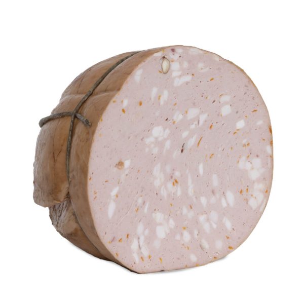 Mortadella Arancia e Mandorle Morselli